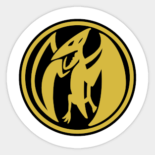 Pterodactyl Coin Sticker